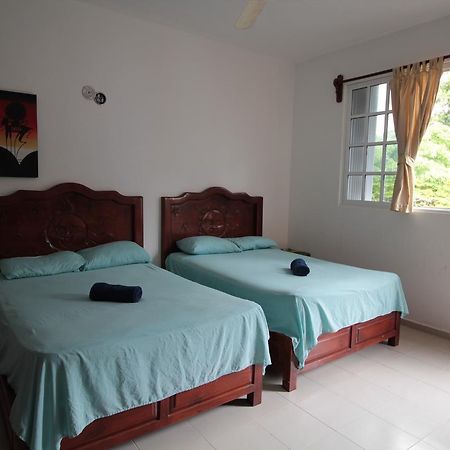 Villas Roseliz Punta Allen Luaran gambar