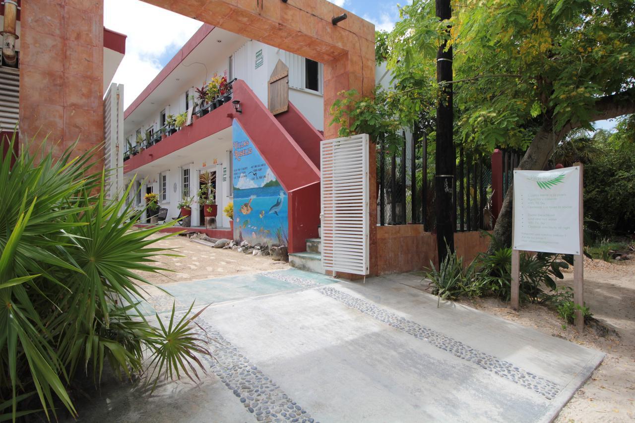 Villas Roseliz Punta Allen Luaran gambar