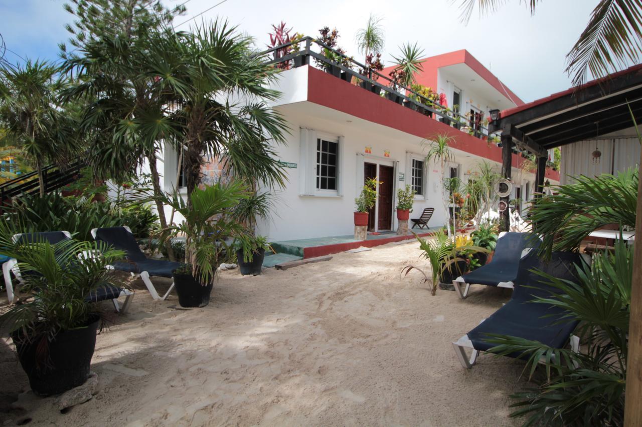 Villas Roseliz Punta Allen Luaran gambar