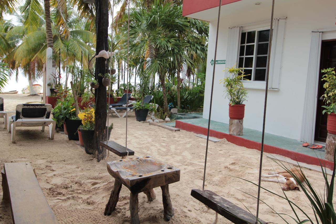 Villas Roseliz Punta Allen Luaran gambar