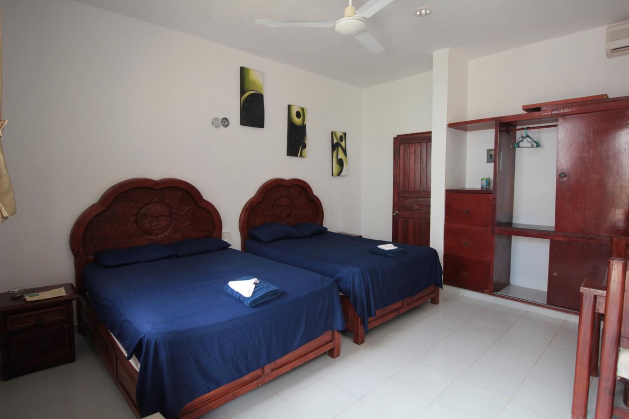 Villas Roseliz Punta Allen Luaran gambar