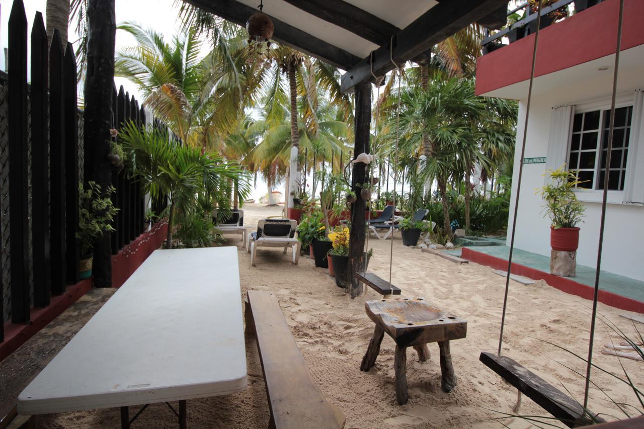 Villas Roseliz Punta Allen Luaran gambar