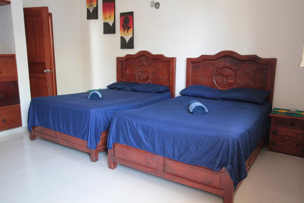Villas Roseliz Punta Allen Luaran gambar
